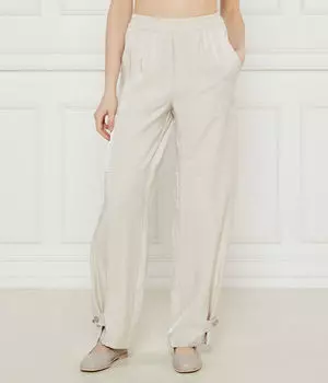 Брюки Relaxed fit Liu Jo, желтый