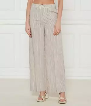 Брюки Relaxed fit Liu Jo, желтый