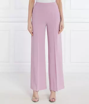 Брюки Relaxed fit Patrizia Pepe, лавандовый