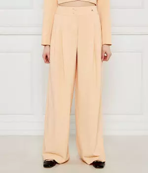 Брюки Relaxed fit Patrizia Pepe, оранжевый