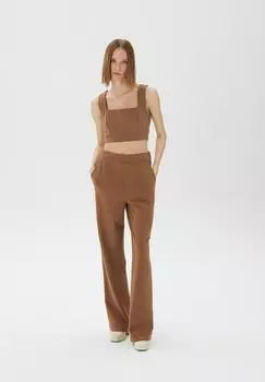 Брюки RELAXED FIT Rue les crateurs, коричневый