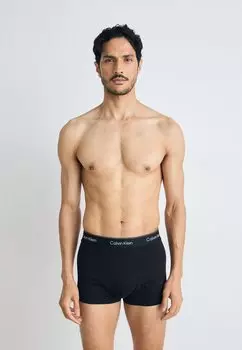 Брюки RELAXED FIT TRUNK ICON 3 PACK Calvin Klein Underwear, черный