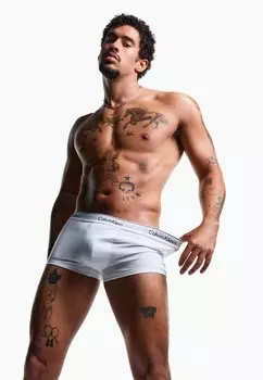 Брюки RELAXED FIT TRUNK ICON 3 PACK Calvin Klein Underwear, белый