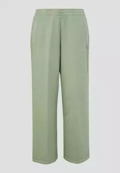 Брюки RELAXED MIT PRINT-DETAIL Triangle, темно-зеленый