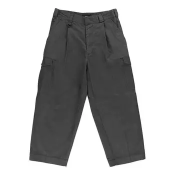 Брюки relaxed pants 'black' Vans, черный