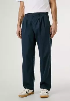 Брюки RELAXED PLEATED PANT Pepe Jeans, темно-синий