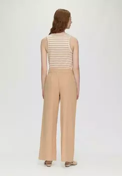 Брюки RELAXED QS, бежевый