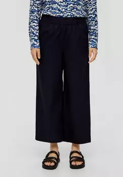 Брюки RELAXED s.Oliver, цвет navy