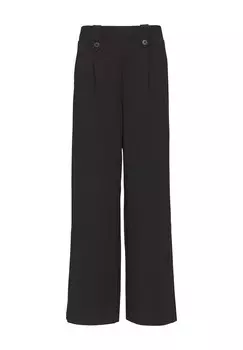 Брюки RELAXED WIDE QS, черный
