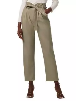 Брюки Remi из искусственной кожи в бумажном пакете Hudson Jeans, цвет Chinchilla