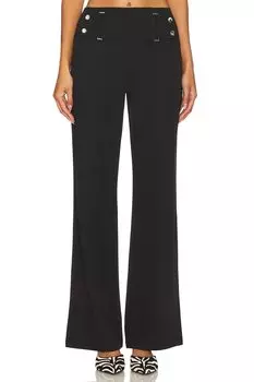 Брюки рен By.Dyln, черный