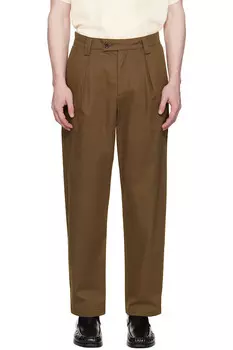 Брюки Renato A.P.C., коричневый