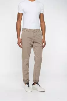 Брюки REPLAY Regular Chino Pants, кремовый