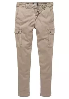 Брюки REPLAY Slim fit Cargo Pants, темно-бежевый