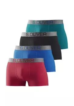 Брюки RETRO 4ER PACK BEQUEM s.Oliver, бирюзовый