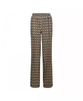 Брюки ретро армейского кроя &Co Woman, мультиколор