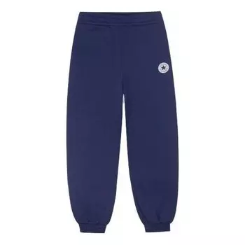 Брюки retro chuck knit pant 'navy' Converse, синий