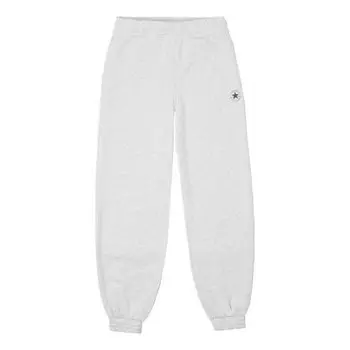 Брюки retro chuck knit pant 'white' Converse, белый
