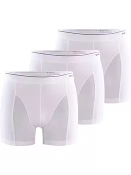 Брюки ретро из нежного хлопка Blackspade, белый