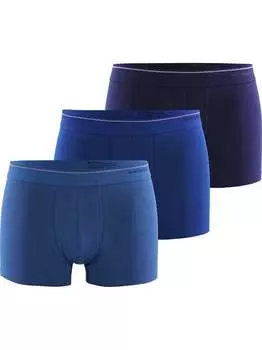 Брюки ретро из нежного хлопка Blackspade, синий