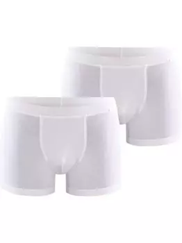 Брюки ретро серебро Blackspade, белый