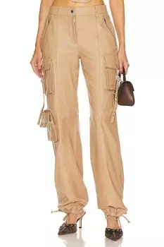 Брюки retrofete Honey, цвет Tannin