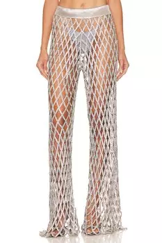 Брюки retrofete Rylee, цвет Mink Grey