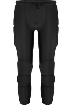 Брюки Reusch Torwarthose Compression Short 3/4 Soft Padded, цвет 7700 black