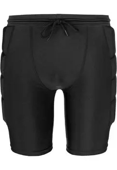 Брюки Reusch Torwarthose Compression Short Soft Padded, цвет 7700 black