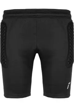 Брюки Reusch Torwarthose Contest II Short Advance, цвет 7702 black/silver