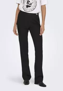 Брюки REVA HW ELA ONLY, черный