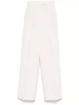 Брюки Rhe с высокой талией, сшитые по фигуре, белый