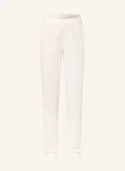 Брюки Rhodes со льном Marc Cain, мультиколор