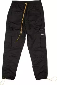 Брюки Rhude Classic Cargo 'Black', черный