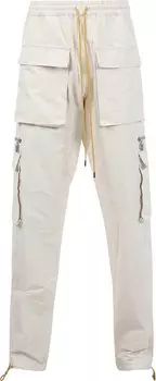 Брюки Rhude Classic Cargo Pant 'Creme', белый