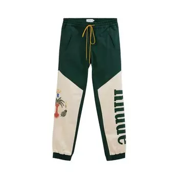 Брюки Rhude Flight Pant, зеленый