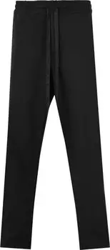 Брюки Rhude Piped Twill Pant 'Black', черный