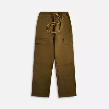 Брюки Rhude Plateau Cargo Pant, цвет Dark Olive