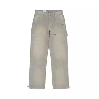 Брюки Rhude Reza Double Knee Pant, серый