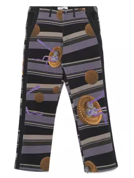 Брюки Riadis Kiko Kostadinov, черный