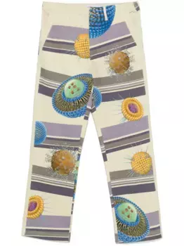 Брюки Riadis Kiko Kostadinov, желтый