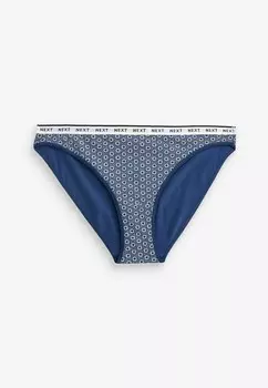 Брюки RICH KNICKERS FOUR PACK Next, синий