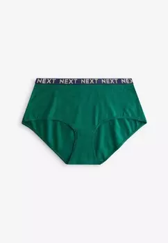 Брюки RICH KNICKERS FOUR PACK Next, зеленый