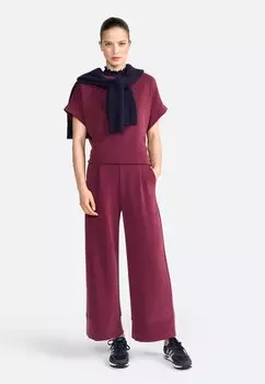 Брюки Rich & Royal, бургундия