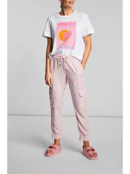 Брюки Rich & Royal Hose, розовый