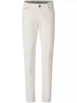Брюки Richard J. Brown с пятью карманами, белый