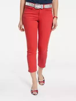 Брюки RICK CARDONA by Heine 3/4, цвет Hibiskus