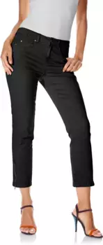 Брюки RICK CARDONA by Heine 3/4, черный