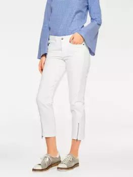 Брюки RICK CARDONA by Heine 3/4, кремовый