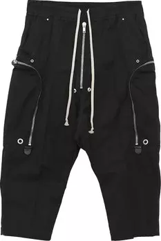 Брюки Rick Owens Bauhaus Bela Pants 'Black', черный